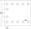 IVECO 1906245 Brake Lining Kit, drum brake